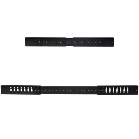 EAN 65030886833 - StarTech.com 4POSTRACK18U armario rack Rack o bastidor independiente Negro imagen 5