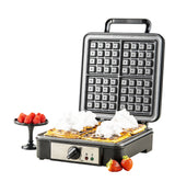 EAN 5903887802970 - Adler AD 3049 gofrera 4 barquillo(s) 1800 W Negro imagen 7