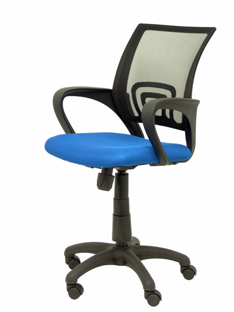 EAN 8436549396779 - PIQUERAS Y CRESPO 312AZ silla de oficina y de ordenador Asiento acolchado Respaldo de malla imagen 3