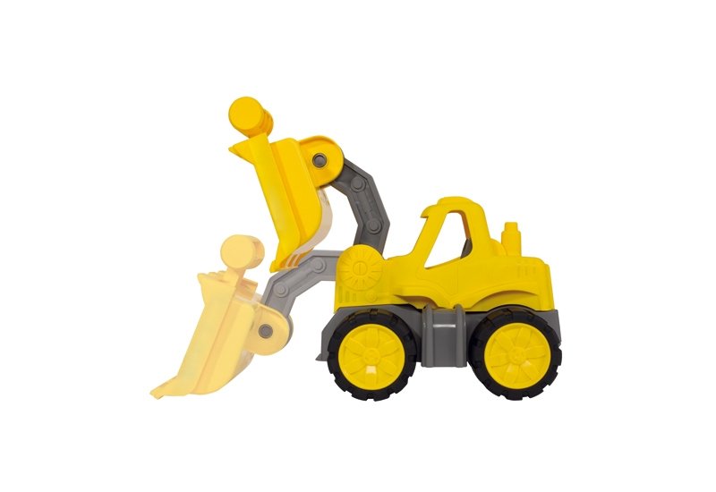 Minicargadora De Ruedas Big Power Worker, Vehículo De Juguete 800055803