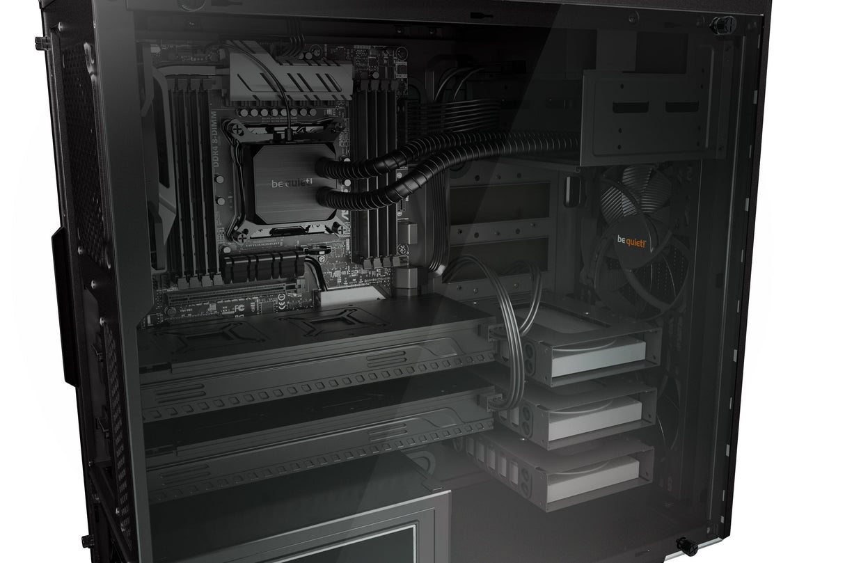 EAN 4260052185445 - be quiet! Pure Base 600 Window Midi Tower Negro imagen 6