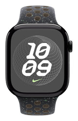 EAN 0195949768217 - Apple MYL63ZM/A Accesorios para dispositivos vestibles inteligentes Grupo de rock Negro Fluoroelastómero imagen 3