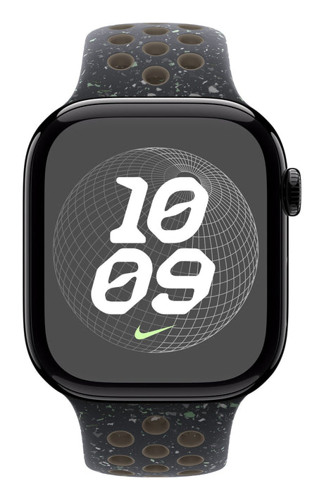 EAN 0195949768231 - Apple MYL73ZM/A Accesorios para dispositivos vestibles inteligentes Grupo de rock Negro Fluoroelastómero imagen 3