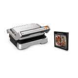 Tefal Optigrill 2in1 Gc772d10 Parrilla Eléctrica De Contacto