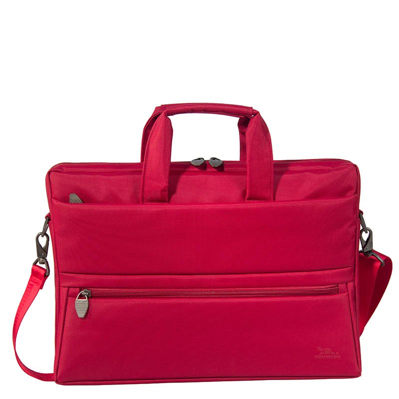 Rivacase 8630 Maletines Para Portátil 39,6 Cm (15.6") Bandolera Rojo