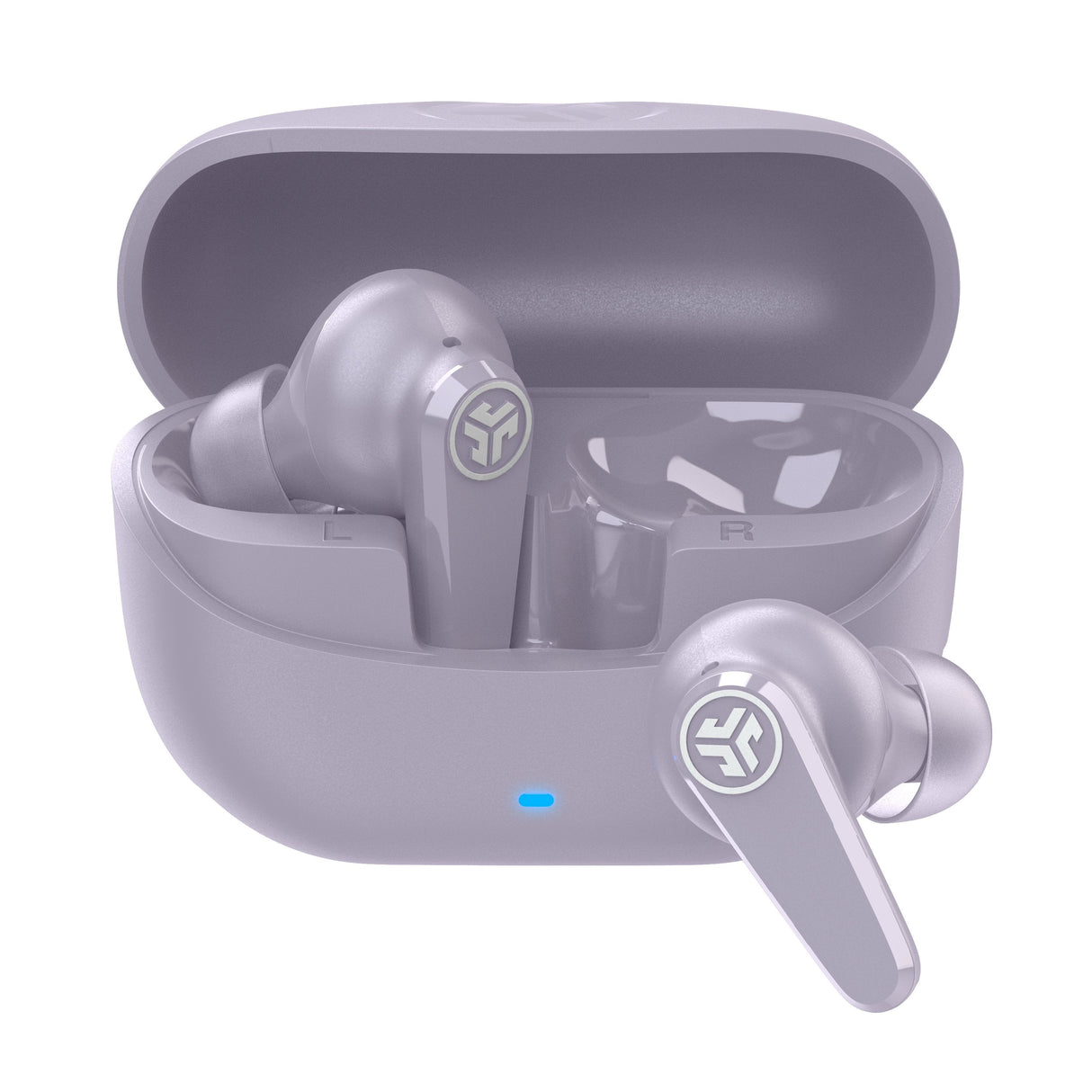 Jlab Go Pop Anc Tws Headphones Lilac