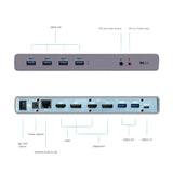 EAN 8595611702051 - i-tec CADUAL4KDOCK base para portátil y replicador de puertos Alámbrico USB 3.2 Gen 1 (3.1 Gen 1) Type-C  imagen 5
