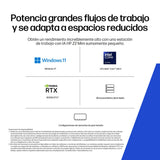 Workstation Hp Z2 Mini G1i U7265 16/512 W11p