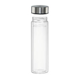 Hama Botella De Vidrio Con Tapa Protectora 450ml Para Calor + Frio 181598