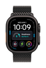Apple Watch Ultra 4 (2026) Gps+Cel 49mm Caja De Titanio Negro Correa Titanio Milanese Loop Negra Talla L Siri Ai