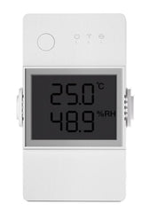 Sonoff Th Elite Relé Wifi Con Función De Medición De Temperatura Y Humedad Sonoff Thr316d