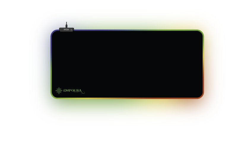 Alfombrilla Inca Empousa Rgb 7 Led (770x295x3mm)