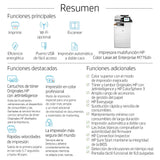 Multifunción Láser Hp Laserjet Enterprise Mfp 776dn Duplex