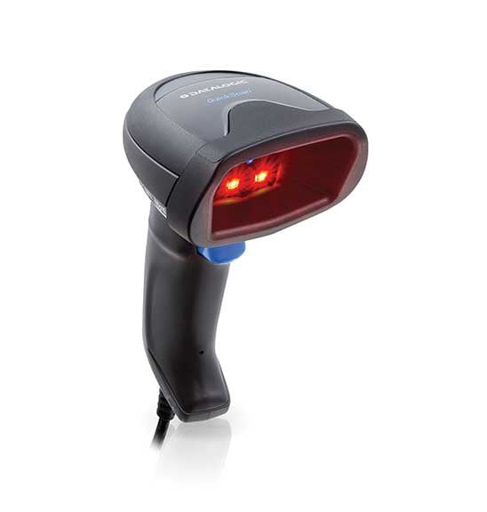 EAN 5715063464632 - Datalogic QW 2520 Lector de códigos de barras portátil 1D/2D Laser Negro imagen 3