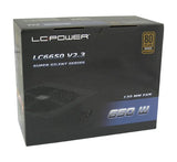 EAN 4260070125638 - LC-Power LC6650 V2.3 unidad de fuente de alimentación 650 W 20+4 pin ATX ATX Negro imagen 2