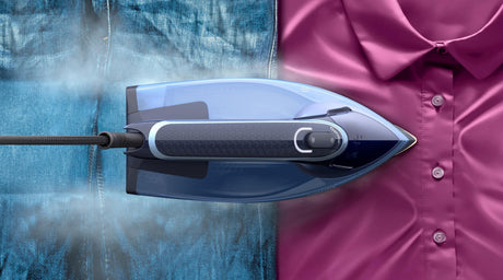 EAN 8720389004773 - Philips 8000 series DST8020/20 plancha Plancha a vapor Suela SteamGlide Elite 3000 W Azul imagen 4