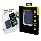 Intenso Powerbank Xs5000 Dk Blue 5000 Mah Inkl. Usb-A To Type-C