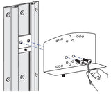 Ergotron Componente De Montaje (Schienenmontage Halterungsset)