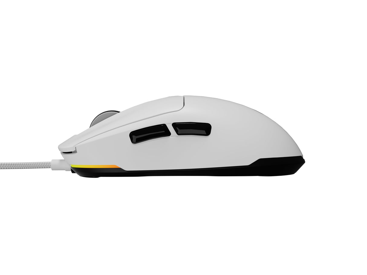 Raton Gaming Genesis Krypton 660 Rgb Sensor Pmw3327 12.000 Dpi Blanco