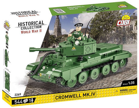 EAN 5902251022693 - COBI Cromwell Mk.IV imagen 9
