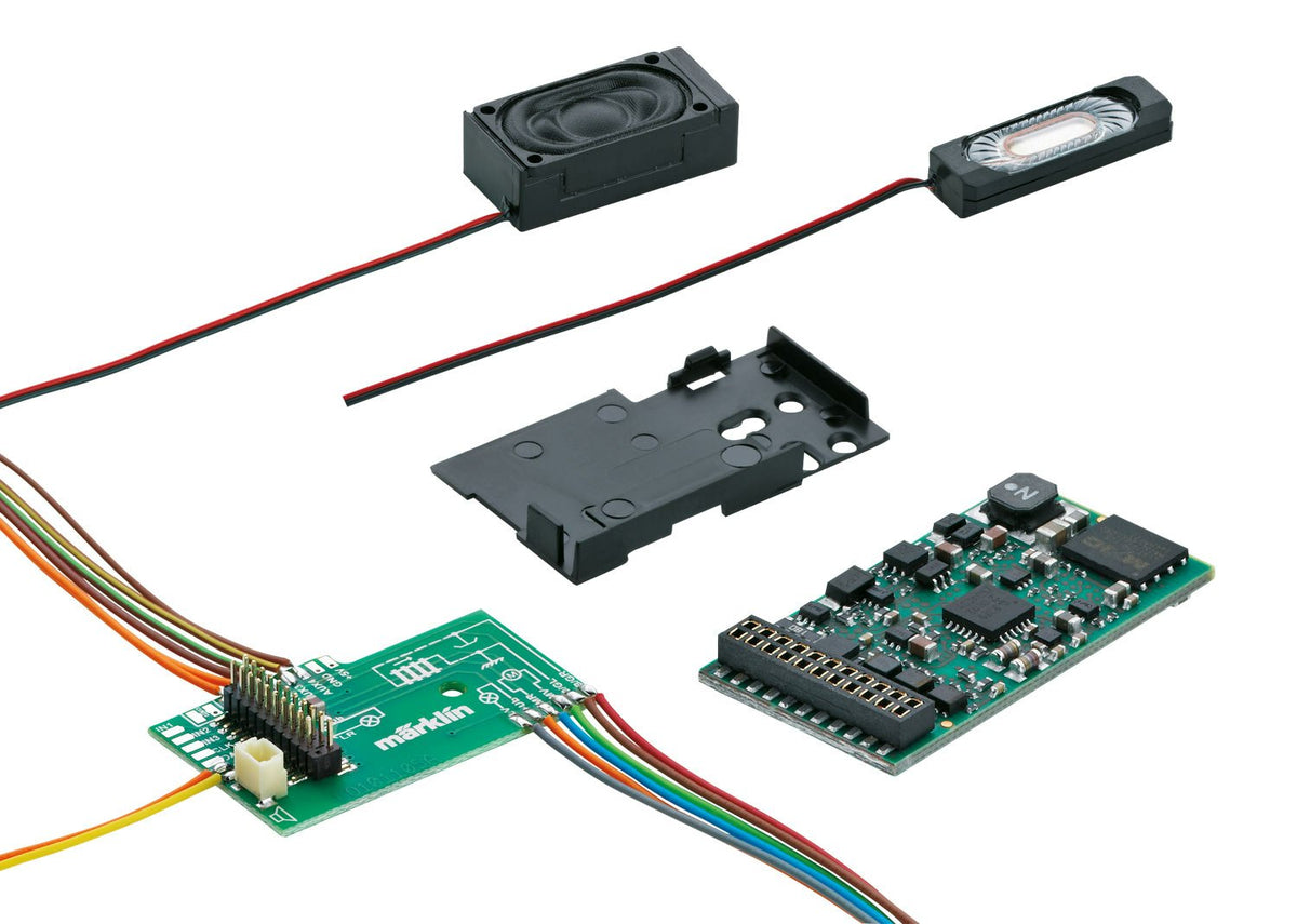 Märklin 60976 Msd/3 Sounddecoder Sin Cable Con Conector