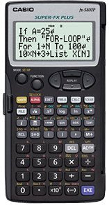 Fx-5800p