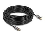 Delock Aktives Opticos Cable Displayport 2.1 8k 60 Hz 40 Gbps 30 M