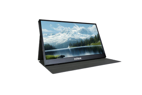 EAN 8431775035744 - Nilox NXMP15FHD11 monitor o TV portátil Monitor portátil Negro 39,6 cm (15.6") LED 1920 x 1080 Pixeles imagen 3