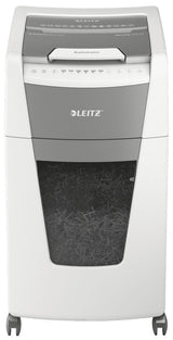 Leitz 80150000 Triturador De Papel Corte Cruzado 22 Cm Gris, Blanco