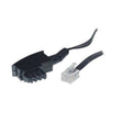 EAN 4017538701008 - S/CONN maximum connectivity 70100- cable telefónico 10 m Negro imagen 1