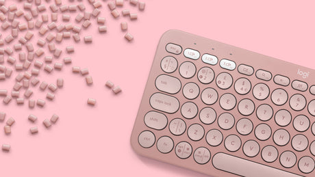 EAN 5099206111271 - Logitech 920-011829 teclado Universal Bluetooth QWERTY Español Rosa imagen 7