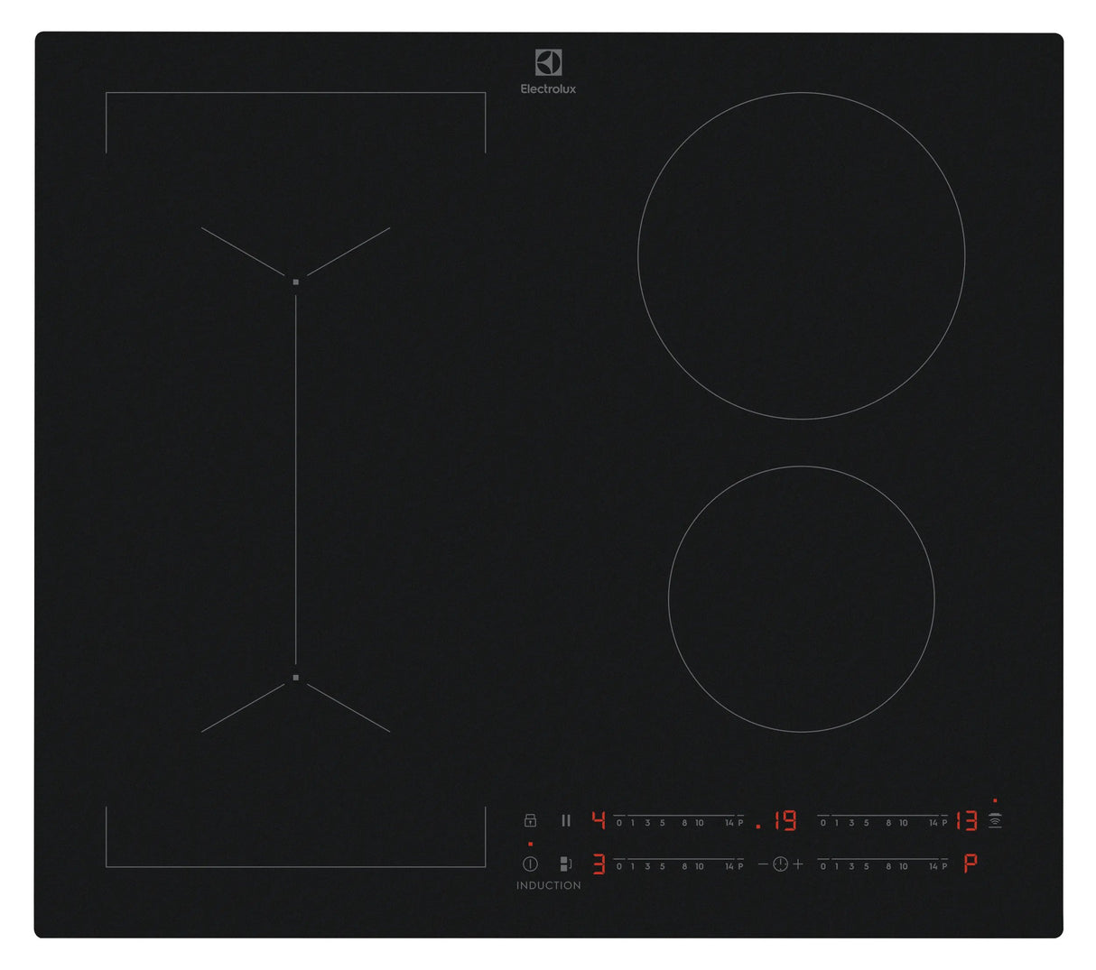 EAN 7333394124315 - Electrolux EIV63443CT Negro Integrado 60 cm Con placa de inducción 4 zona(s) imagen 1