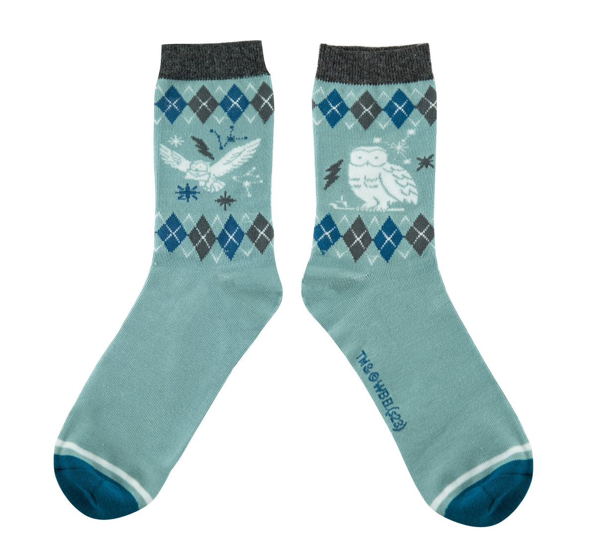 Set 3 Pares De Calcetines Cinereplicas Harry Potter Hedwig