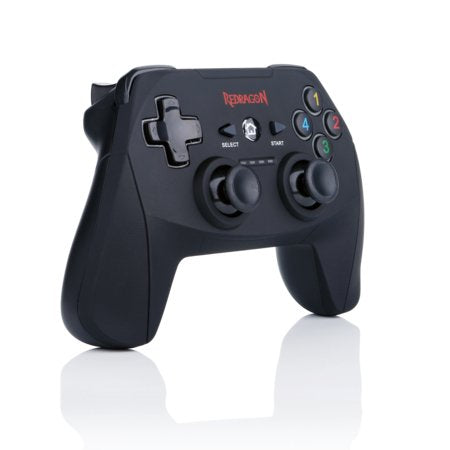 Redragon Harrow G808 Gamepad Android,Psp / Psp Slim,Playstation,Playstation 3 Analógico/Digital Rf Negro