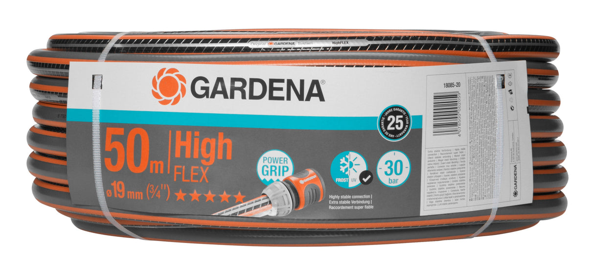 Gardena 18085-20 Manguera De Jardín 50 M Por Encima Del Suelo Gris, Naranja