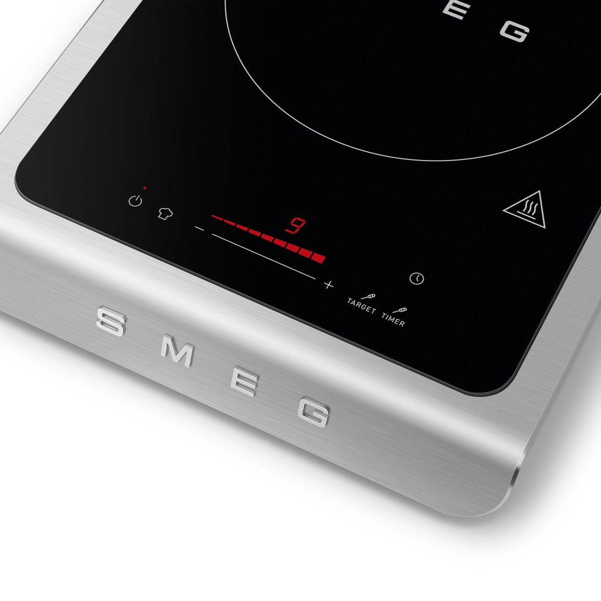 EAN 8017709329433 - Smeg PIC01WHMEU hobs Blanco Encimera Con placa de inducción 1 zona(s) imagen 5