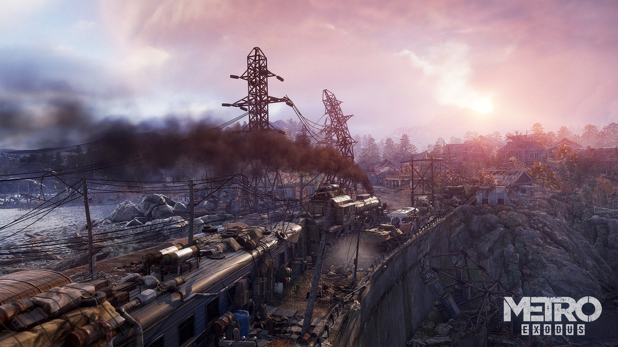 Metro Exodus Ps4 Uk
