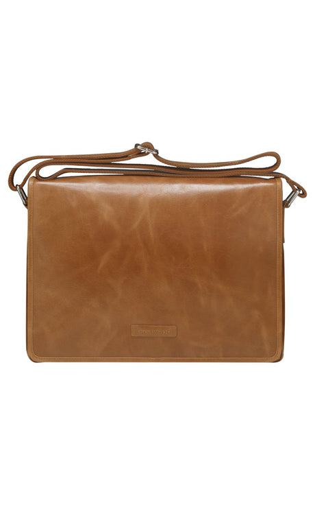 EAN 5711428014900 - dbramante1928 Marselisborg 35,6 cm (14") Bandolera Marrón imagen 1