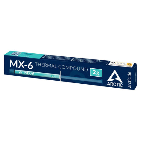 EAN 4895213703918 - ARCTIC MX-6 compuesto disipador de calor Pasta térmica 2 g imagen 2