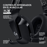 EAN 5099206088719 - Logitech G 981-000864 auricular y casco Auriculares Inalámbrico Diadema Juego Negro imagen 10