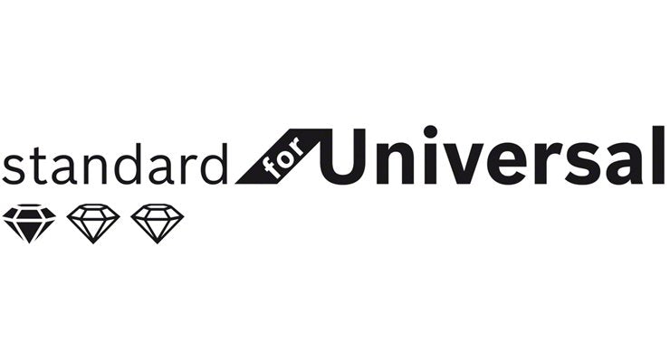 Disco De Corte Diamantado Bosch Standard Para Universal Turbo, Ø 230 Mm (10 Piezas, Diámetro 22,23 Mm)