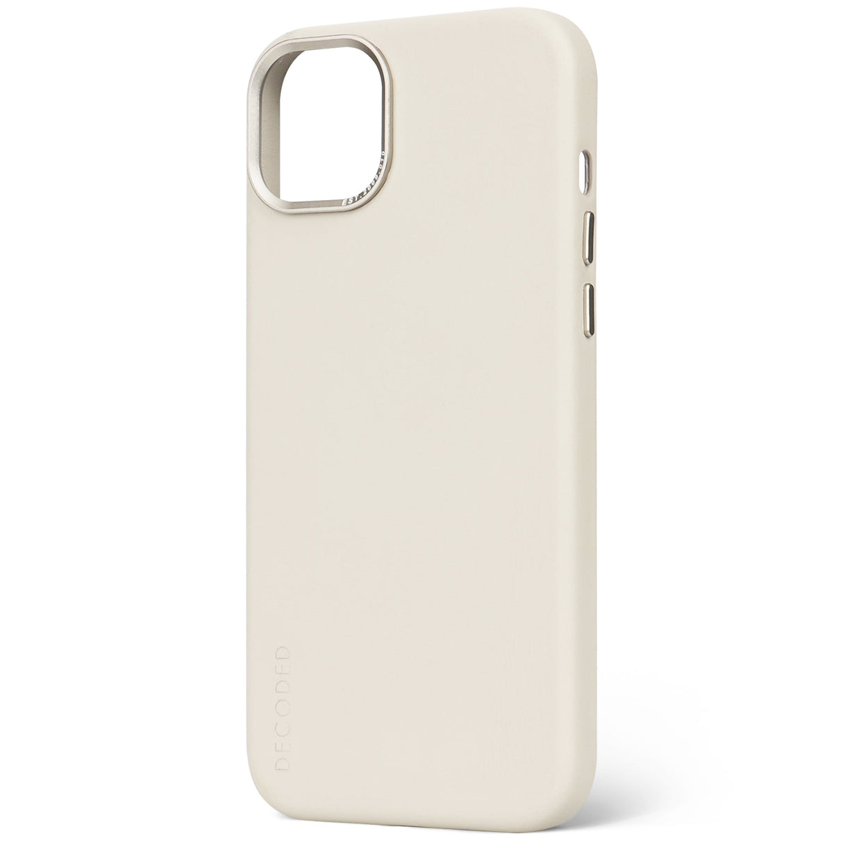 Decoded Leather Backcover For Iphone 15 Plus Clay