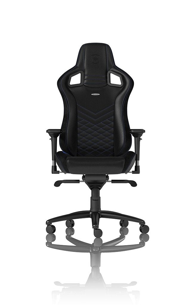 Noblechairs Epic Gaming Silla - Negro Azul