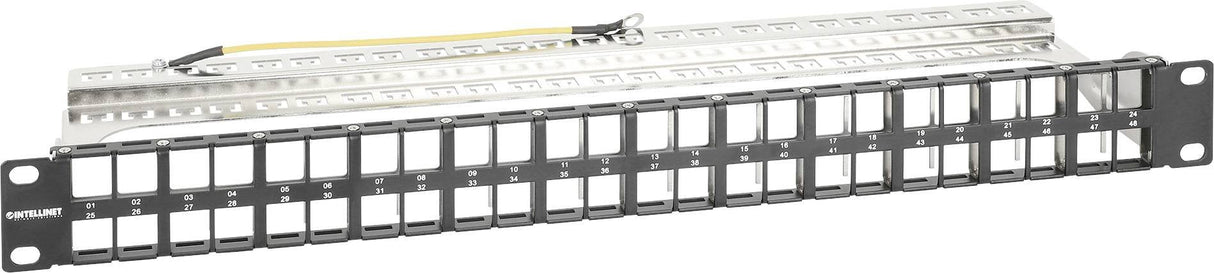 Intellinet 48-Port Patchpanel Geschirmt Und Unbemückt 1 He