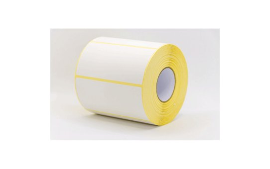 Brother Caja De 8 Rollos De Etiquetas Térmicas Protegidas. Cada Rollo Contiene 945 Etiquetas De 102m
