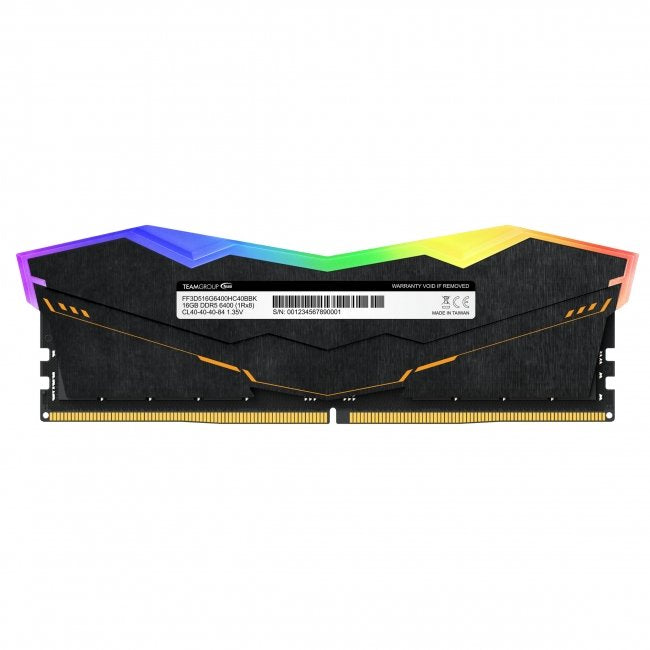 EAN 0765441664548 - Team Group DELTA RGB FF5D532G5600HC36BDC01 módulo de memoria 32 GB 2 x 16 GB DDR5 288-pin DIMM ECC imagen 5