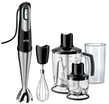 EAN 4210201058724 - Braun MQ745 Aperitive 0,5 L Batidora de inmersión 750 W Negro, Acero inoxidable imagen 1