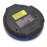 Reproductor De Cd Cdr Mp3 Aiwa Walk Pcd-810bl Azul