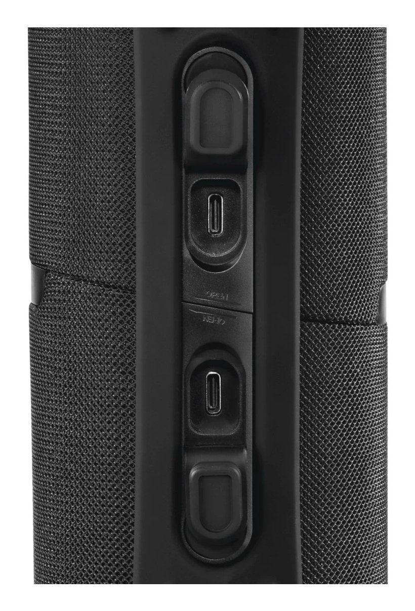 Hama Twin 4.0 Altavoz Portatil - Potencia 30w - Bluetooth - Usb-C - Bateria 4000mah - Rango 10m - Antideslizante -