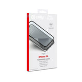 Protector Celly Cristal Templado 3d Black Para Iphone 14